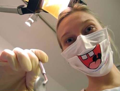 В стоматолога