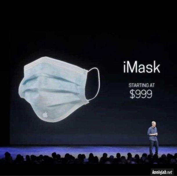 Маска від Apple iMask за $999